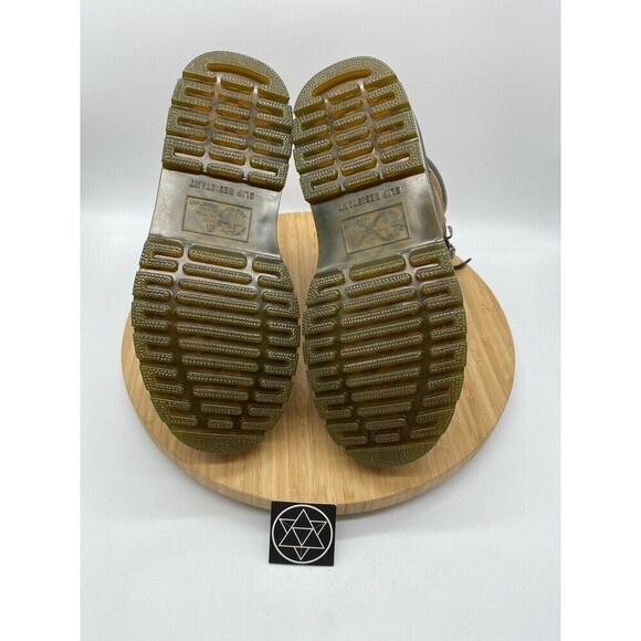 Dr. Martens Boots Mens Size 6 Brown Gabion Pit Whiskey Leather Heavy Duty Work - Picture 8 of 12